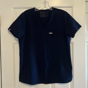 Navy Figs Catarina Top